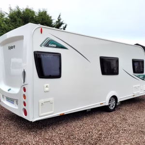 Elddis Xplore 586 2017 Single Axle 6 Berth - Very Lightweight With Motor Mover