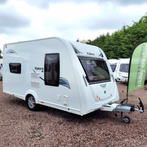 Elddis Xplore 304 2016 Ultra Lightweight & Compact Family 4 Berth - Solar Panel