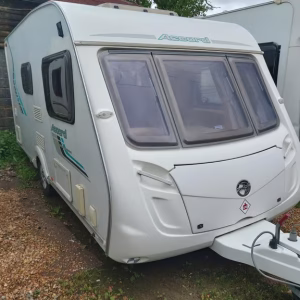 2009 Swift Accord 23 2 Berth End Washroom Lightweight Caravan