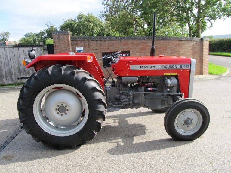 New Massey Ferguson 240 Tractors