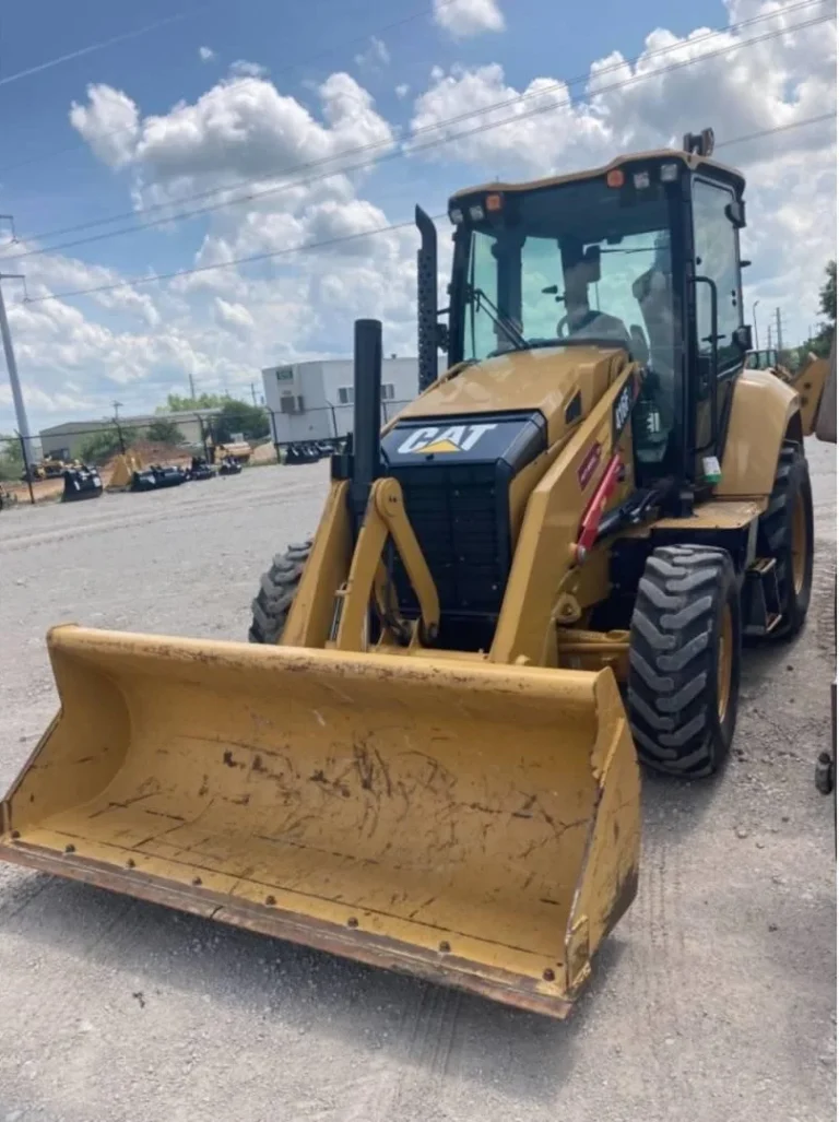 Cat 416F2 Backhoe Loader