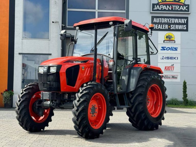 Kubota MU5502 4WD