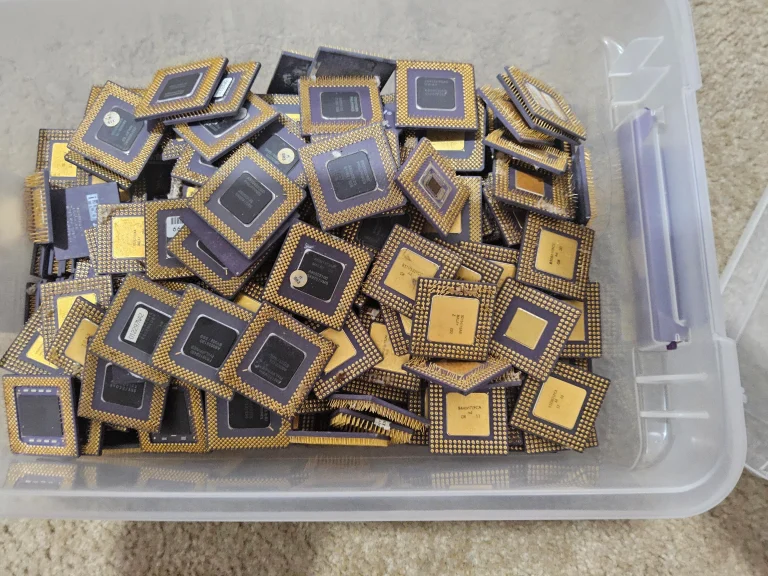 Scrap Ceramic CPU