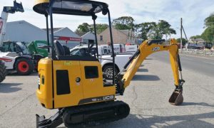 JCB 15C-1 Excavator