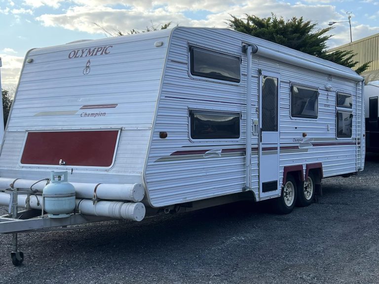 Olympic caravan